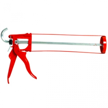 Pistola tipo esqueleto para silicon 9