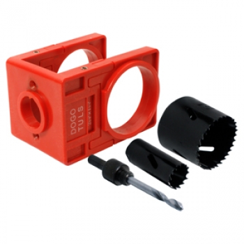 Juego sierras instalar cerraduras