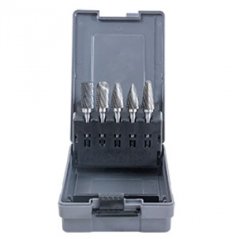 Juego limas rotativas d/c 5 piezas