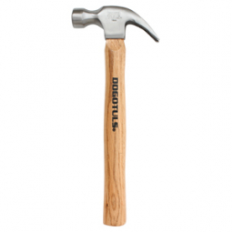 Martillo una curva 16oz mango madera