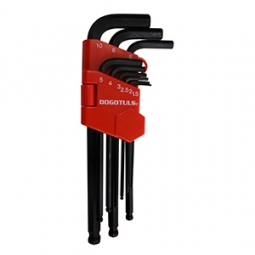 Llaves hexagonales largas tipo bola