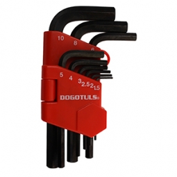 Llaves hexagonales cortas tipo bola