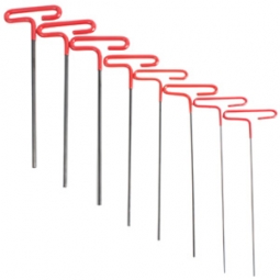 Llaves hexagonales tipo T de 6