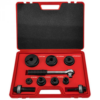 Juego sacabocados matraca 1/2