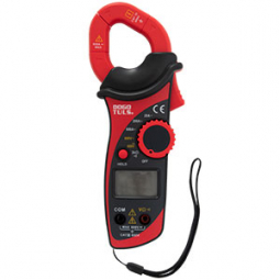 Amperimetro 600v gancho digital catiii