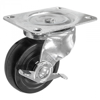 Rodaja hule negro gira freno 4