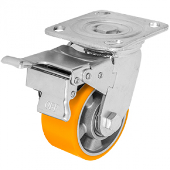 Rodaja Aluminio Pu Nar Girat / Freno 4