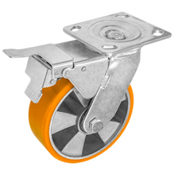 Rodaja Aluminio Pu Nar Girat / Freno 6