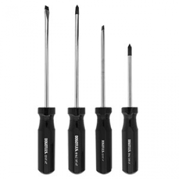 Juego de 4 desarmadores negros