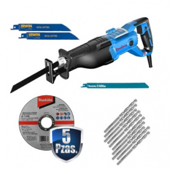 Combo sierra sable 1,300 watts c/estuche