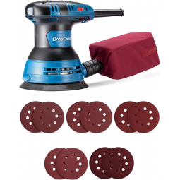 Combo lijadora roto-orbital 5