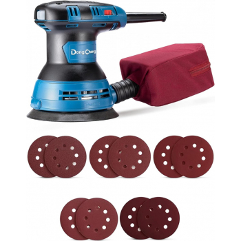 Combo lijadora roto-orbital 5