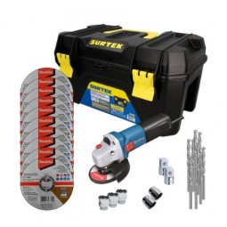 Combo miniesmeriladora de 4 1/2