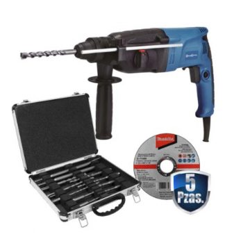 Combo rotomartillo sds plus 1800 w 3 func