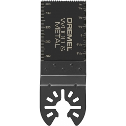 Cuchilla oscilante universal de corte rapido