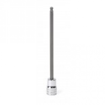 Dado hexagonal largo  metrico 3/8