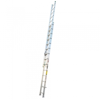 Escalera de extensión de aluminio