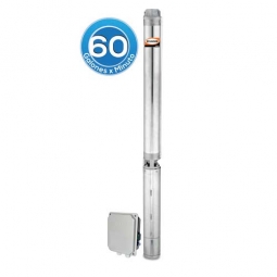 Bomba sumergible de pozo 44m 3HP Trif