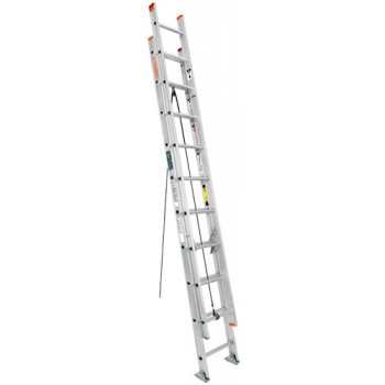 Escalera de extensión, tipo II, 20 peldaños