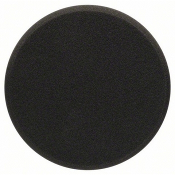 Esponja de pulido extrablanda (negra), Ø 170 mm