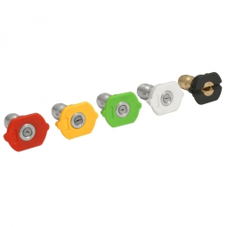 Juego boquillas para hidrolavadora 2.5 GPM