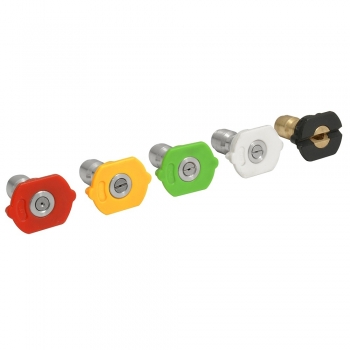 Juego boquillas para hidrolavadora 2.5 GPM