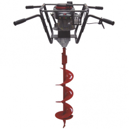 Perforadora con motor a gasolina 6.5 Hp