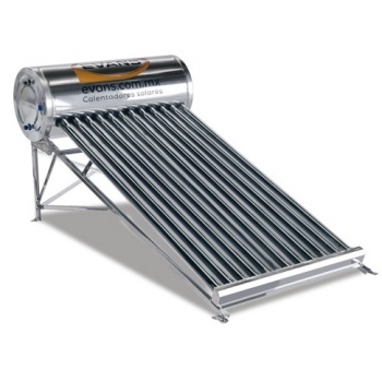 Calentador solar tubular de 120L 