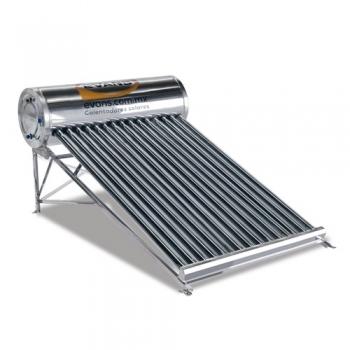 Calentador solar tubular de 150L 