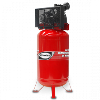 Compresor de aire lubricado 5 Hp 235L