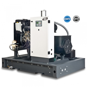 Generador Automatico 49kVA Abierto 220VCA