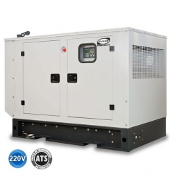 Generador Automatico 106kVA Trif 220VCA