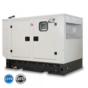 Generador Automatico 106kVA Trif 4400VCA