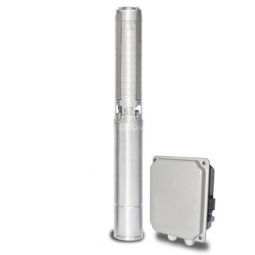 Bomba sumergible para pozo de 1.5 HP