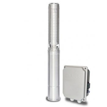 Bomba sumergible para pozo de 1.5 HP