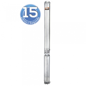 Bomba sumerg de pozo profundo 3F 10HP 440V