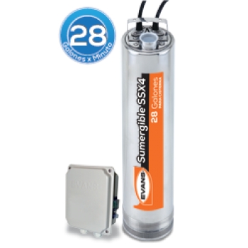 Bomba sumergible 1.5 HP 28GPM 1.25