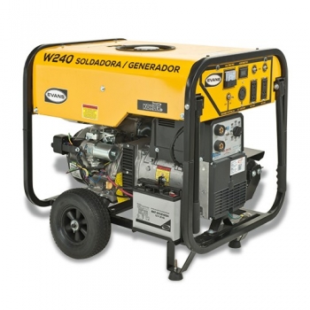 Generador soldadora 240A 5 kVA 