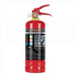 Extintor portátil para emergencia tipo ABC, 1 kg