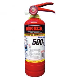 Extintor para emergencia recargable 500 g