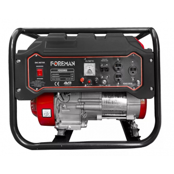 Generador a gasolina de 3000W bifasico 110V/220V