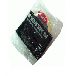 Cintas masking tape 3/4 x 50 negra