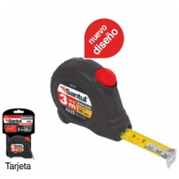 Flexometro auto-lock de 3m