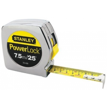Flexómetro Powerlock de 8m