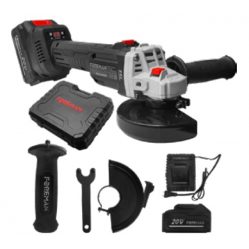 Esmeriladora Angular Inalambrica 4 1/2