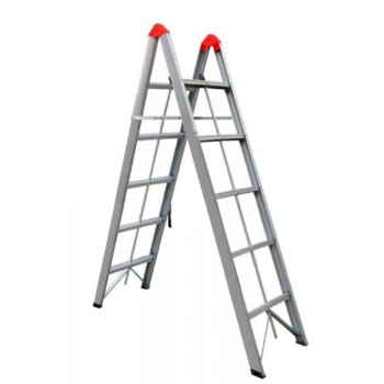 Escalera Tipo Tijera Plegable Tipo Fold A Step 5 Peldanos