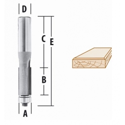 Fresa P/Enrasar formaica C/Balero 1/2