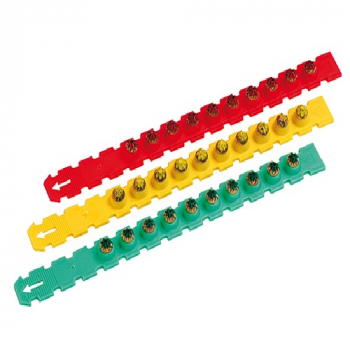 Fulminante o cartucho cal. 27 caja c/100 pzas Rojo