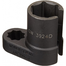 Dado para sensor de oxigeno 7/8