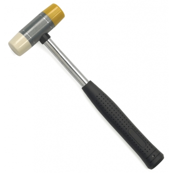 Martillo con tapas de plastico de 12oz